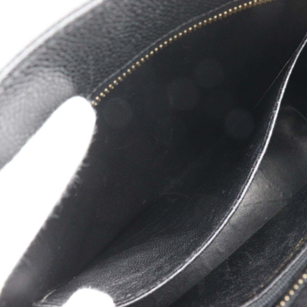 CHANEL Black Caviar Leather Logo Tote Bag - Picture 7 of 12